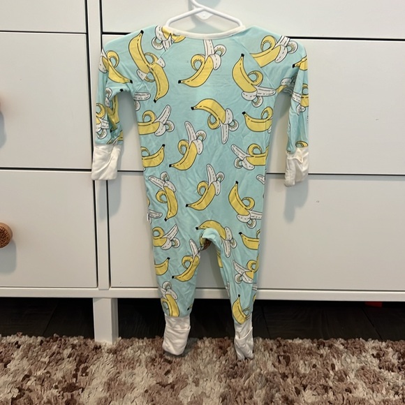 Little Sleepies Zipper Pajamas - Picture 2 of 6